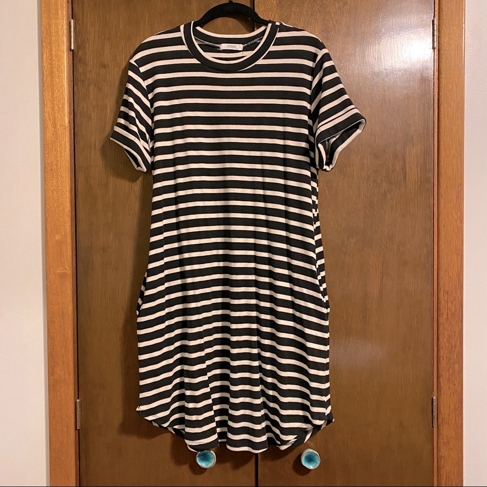 Cherish Pocket Maternity Dress